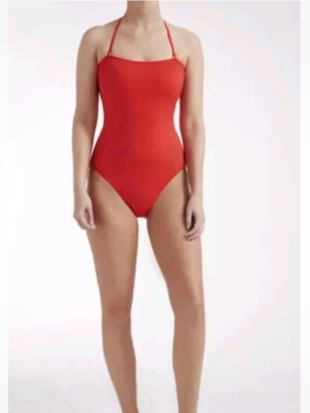 NWT Hermoza Leonora red swimsuit - size 6